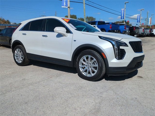 2021 Cadillac XT4 Luxury