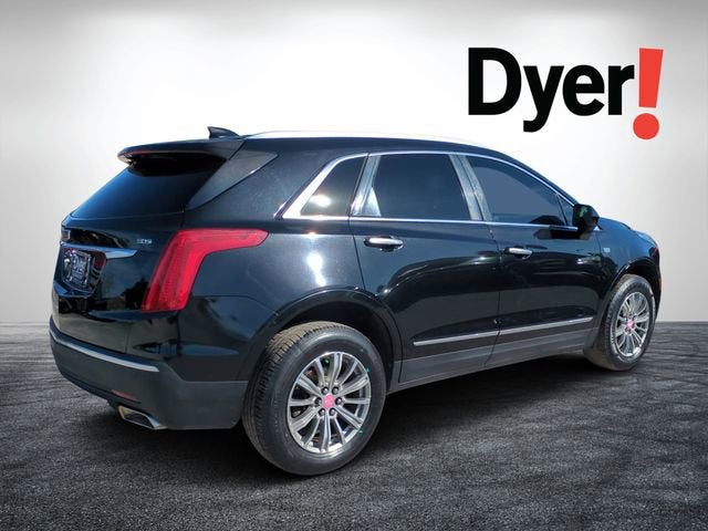 2017 Cadillac XT5 Luxury FWD