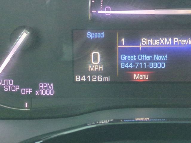 2017 Cadillac XT5 Luxury FWD