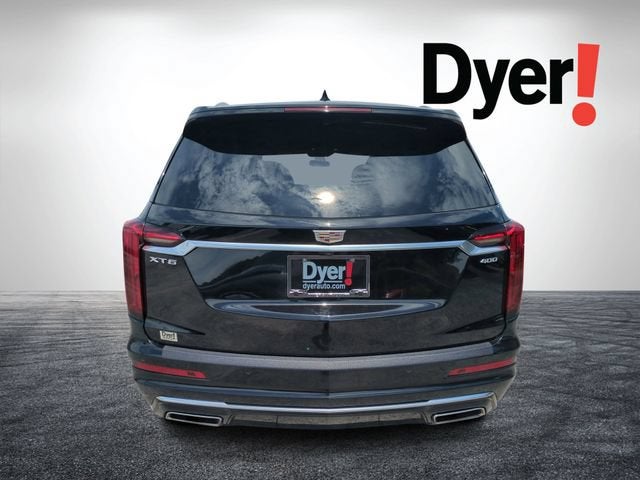 2025 Cadillac XT6 Premium Luxury