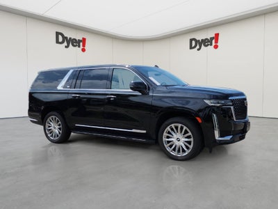 2022 Cadillac Escalade ESV Premium Luxury