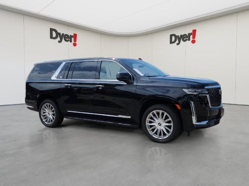 2022 Cadillac Escalade ESV Premium Luxury