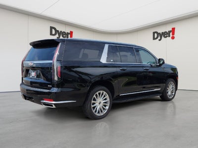 2022 Cadillac Escalade ESV Premium Luxury