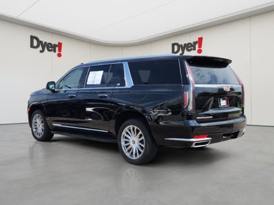 2022 Cadillac Escalade ESV Premium Luxury