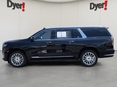 2022 Cadillac Escalade ESV Premium Luxury