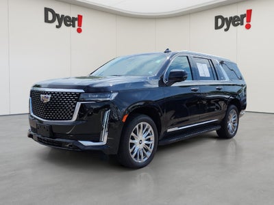2022 Cadillac Escalade ESV Premium Luxury
