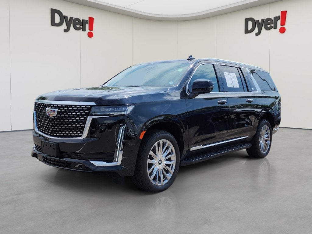2022 Cadillac Escalade ESV Premium Luxury