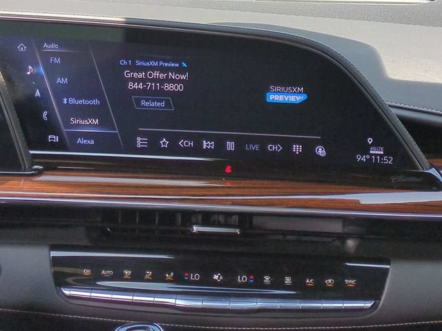 2022 Cadillac Escalade ESV Premium Luxury