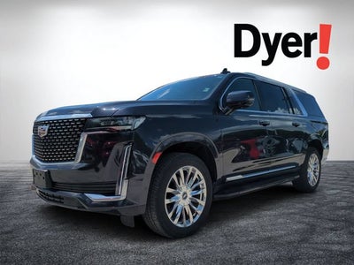 2022 Cadillac Escalade ESV Premium Luxury