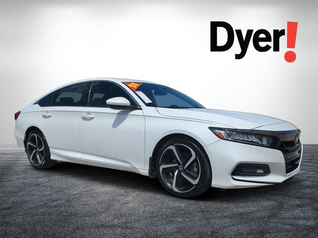 2020 Honda Accord Sedan Sport