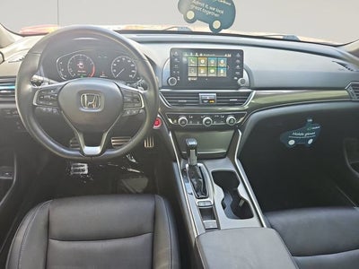 2019 Honda Accord Sedan Sport 1.5T