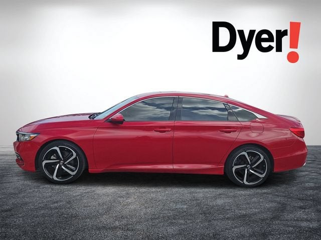 2019 Honda Accord Sedan Sport 1.5T