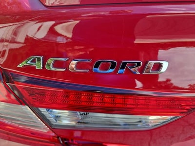 2019 Honda Accord Sedan Sport 1.5T