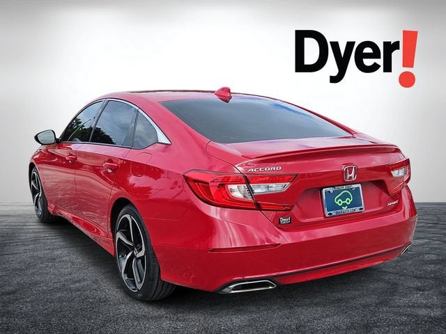 2019 Honda Accord Sedan Sport 1.5T