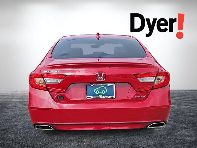 2019 Honda Accord Sedan Sport 1.5T