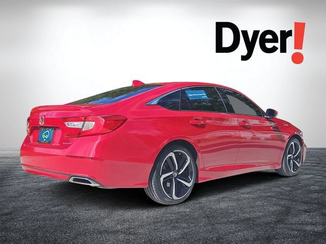 2019 Honda Accord Sedan Sport 1.5T