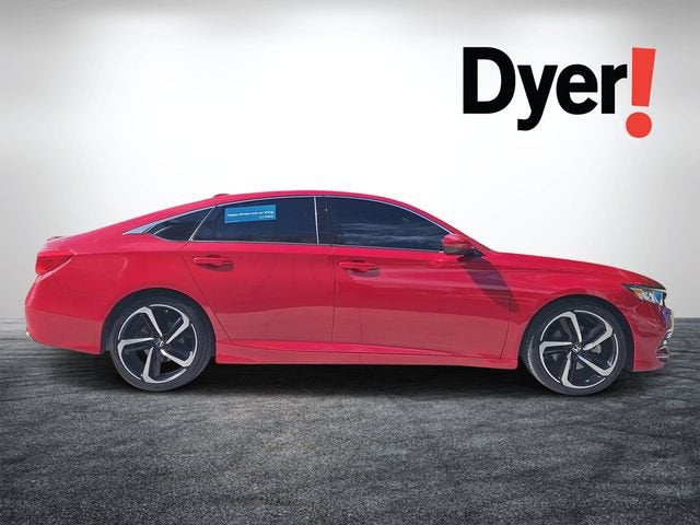 2019 Honda Accord Sedan Sport 1.5T