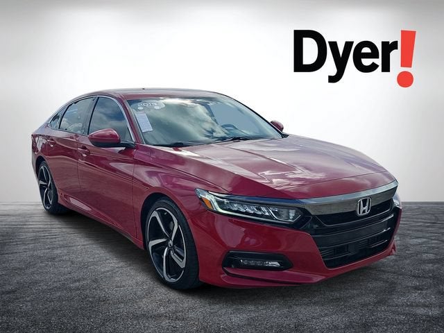 2019 Honda Accord Sedan Sport 1.5T