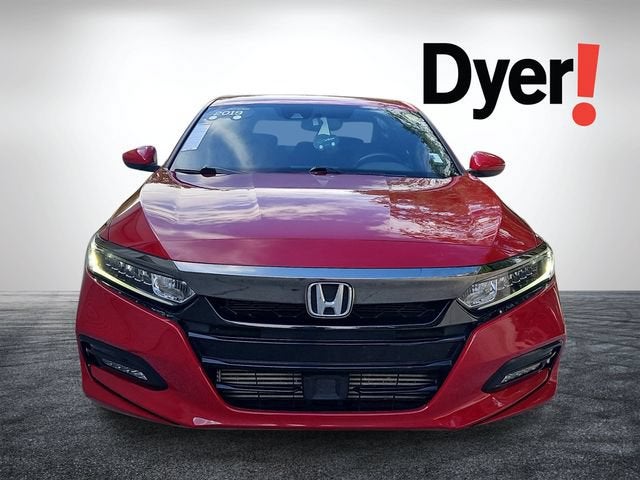 2019 Honda Accord Sedan Sport 1.5T