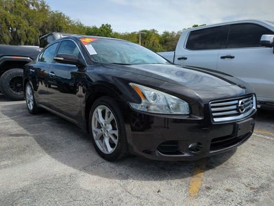 2014 Nissan Maxima 3.5 SV w/Premium Pkg
