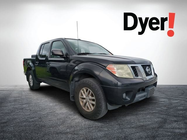 2017 Nissan Frontier SV V6