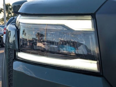 2023 Nissan Frontier PRO-X