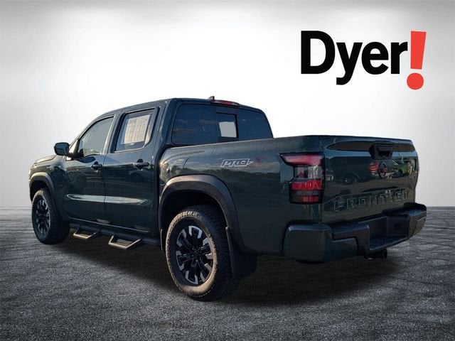 2023 Nissan Frontier PRO-X
