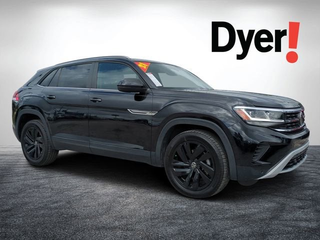 2021 Volkswagen Atlas Cross Sport 3.6L V6 SE w/Technology