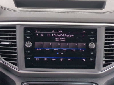 2021 Volkswagen Atlas Cross Sport 3.6L V6 SE w/Technology