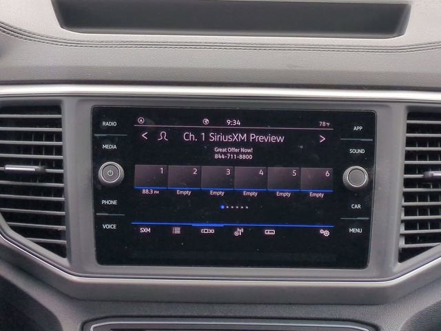 2021 Volkswagen Atlas Cross Sport 3.6L V6 SE w/Technology