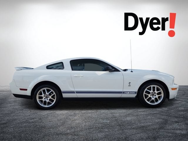 2008 Ford Mustang Shelby GT500