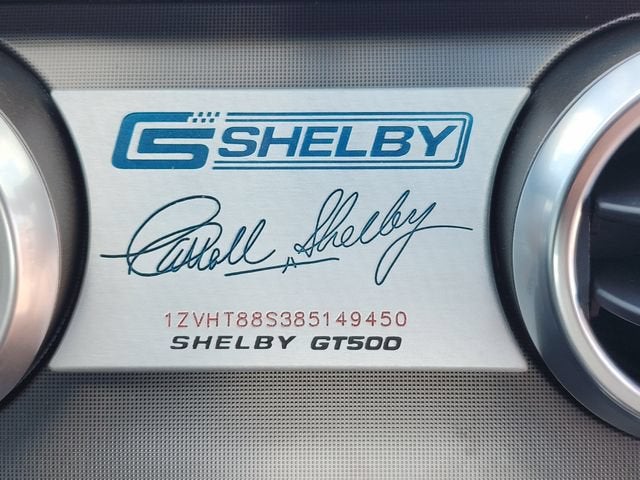 2008 Ford Mustang Shelby GT500
