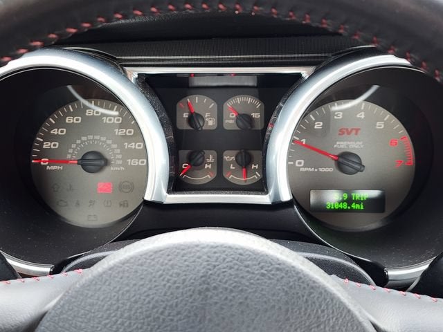 2008 Ford Mustang Shelby GT500