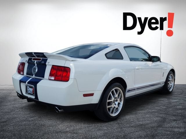 2008 Ford Mustang Shelby GT500