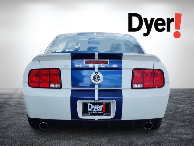 2008 Ford Mustang Shelby GT500