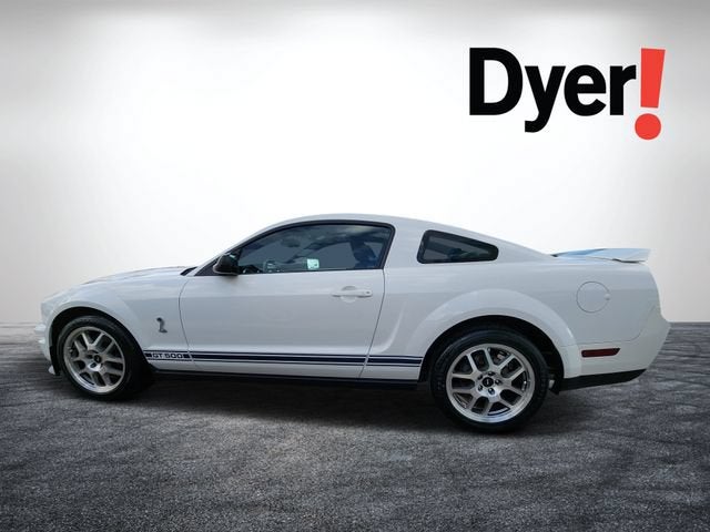 2008 Ford Mustang Shelby GT500