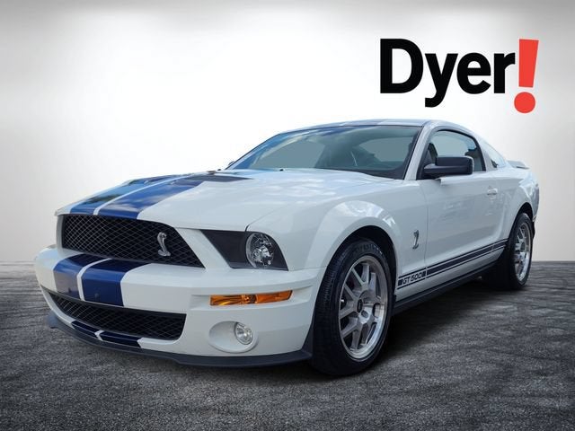 2008 Ford Mustang Shelby GT500