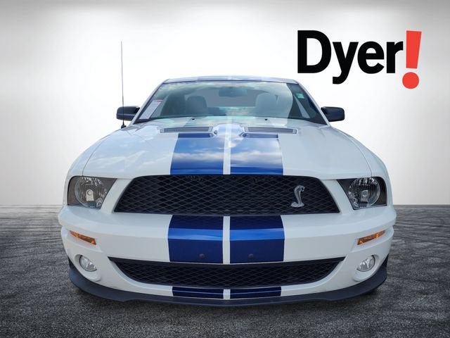 2008 Ford Mustang Shelby GT500