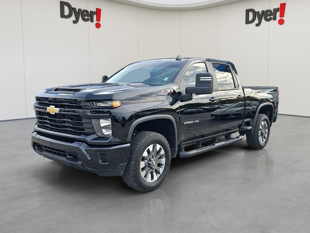 2025 Chevrolet Silverado 2500 HD Custom