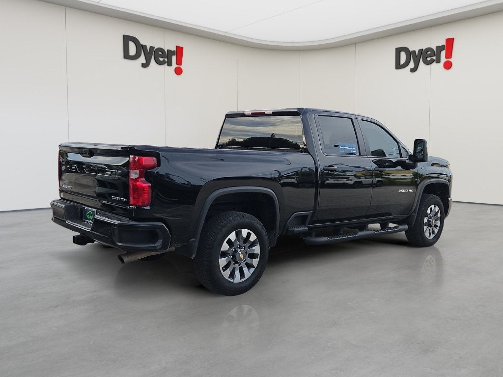 2025 Chevrolet Silverado 2500 HD Custom