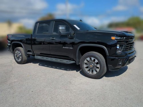 2025 Chevrolet Silverado 2500 HD Custom