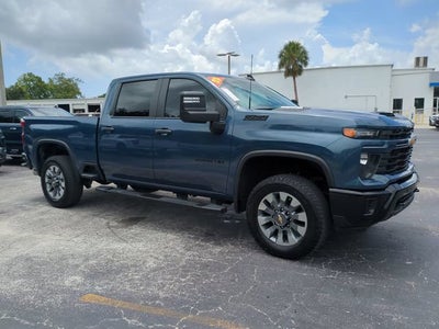 2025 Chevrolet Silverado 2500 HD Custom