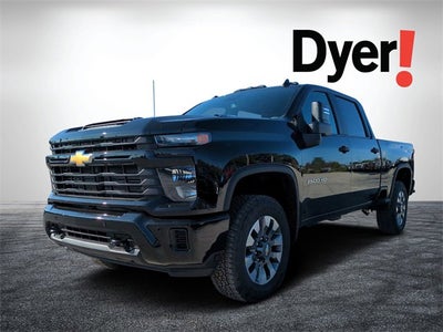 2026 Chevrolet Silverado 2500 HD Custom