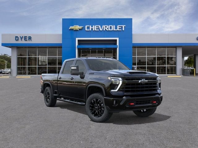 2026 Chevrolet Silverado 2500 Hd Ltz