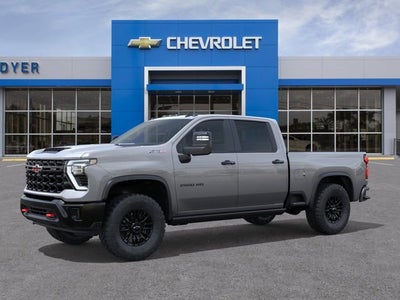 2026 Chevrolet Silverado 2500 HD ZR2