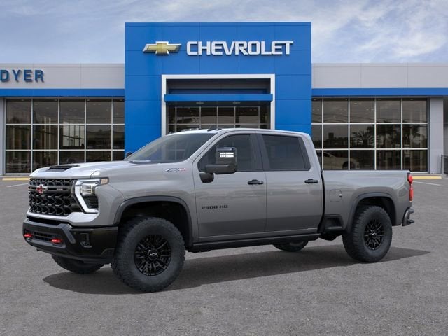 2026 Chevrolet Silverado 2500 HD ZR2