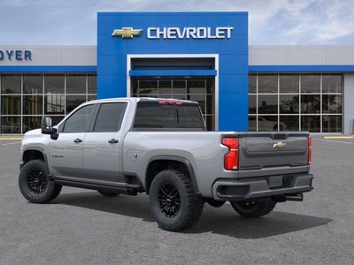 2026 Chevrolet Silverado 2500 HD ZR2