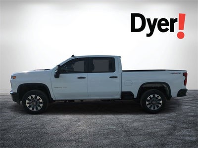 2022 Chevrolet Silverado 2500 HD Custom