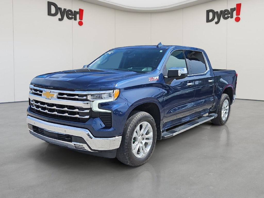 2023 Chevrolet Silverado 1500 LTZ