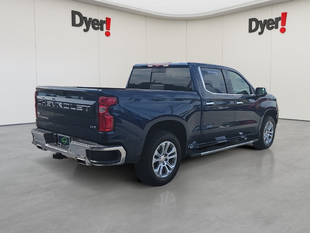 2023 Chevrolet Silverado 1500 LTZ
